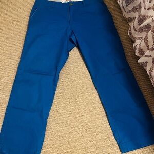 Merona Men's Vibrant Blue Chinos